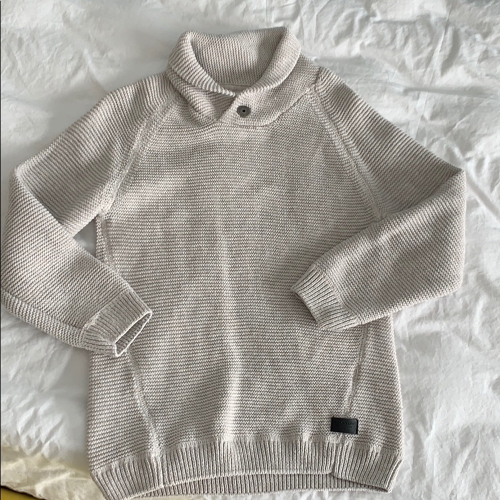 Zara Boys Collection Knit Sweater